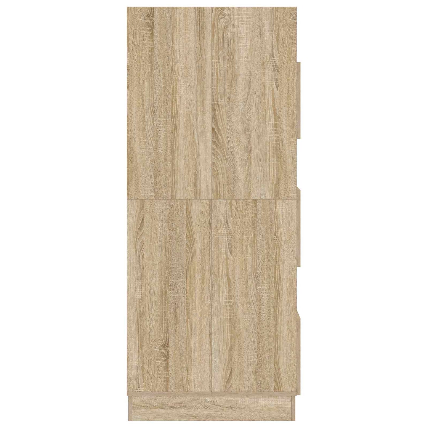Vaskeskab med dør Sonoma 50 x 68 x 162 cm Konstrueret træ