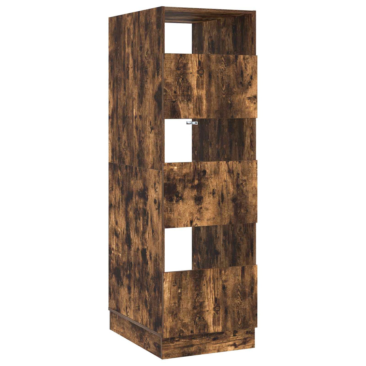 Vaskeskab med dør Røget eg 50 x 68 x 162 cm Konstrueret træ