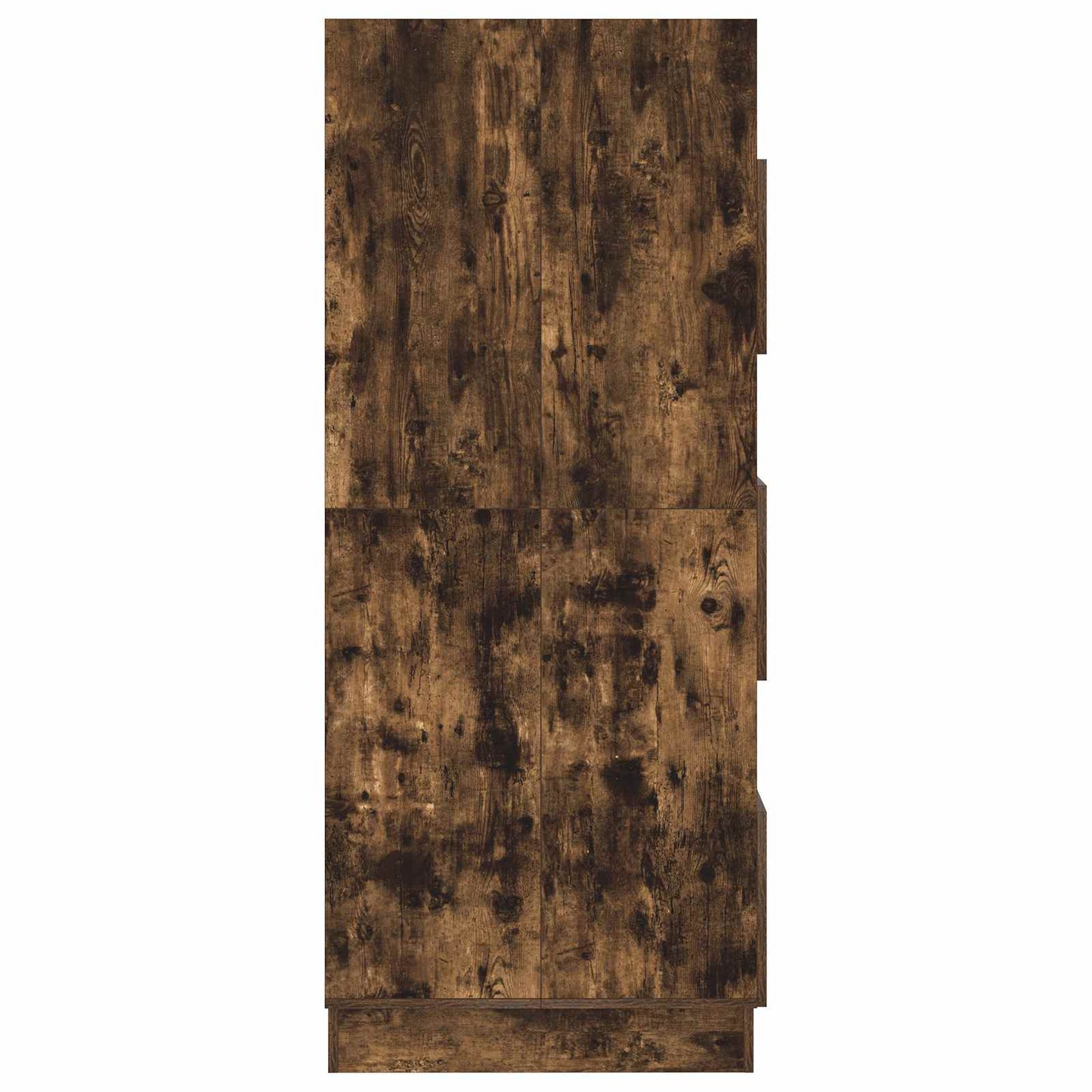 Vaskeskab med dør Røget eg 50 x 68 x 162 cm Konstrueret træ