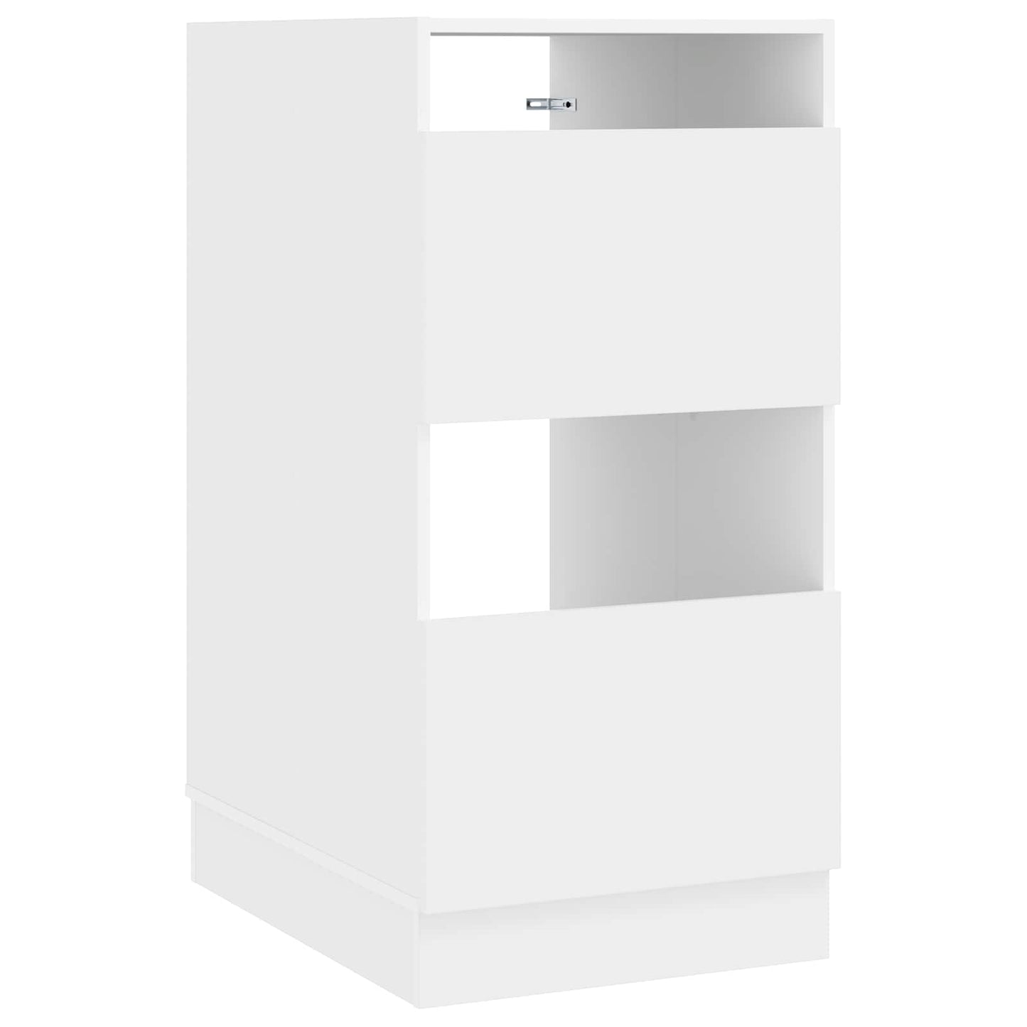 Vaskeskab med opbevaring Hvid 50 x 68 x 102 cm Konstrueret træ