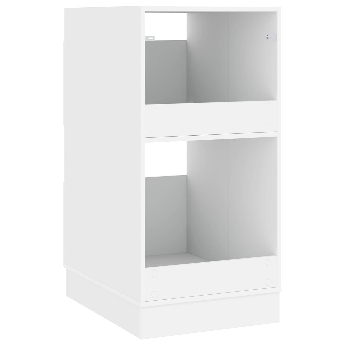 Vaskeskab med opbevaring Hvid 50 x 68 x 102 cm Konstrueret træ