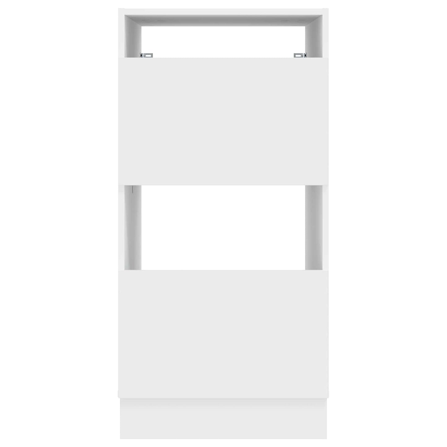 Vaskeskab med opbevaring Hvid 50 x 68 x 102 cm Konstrueret træ