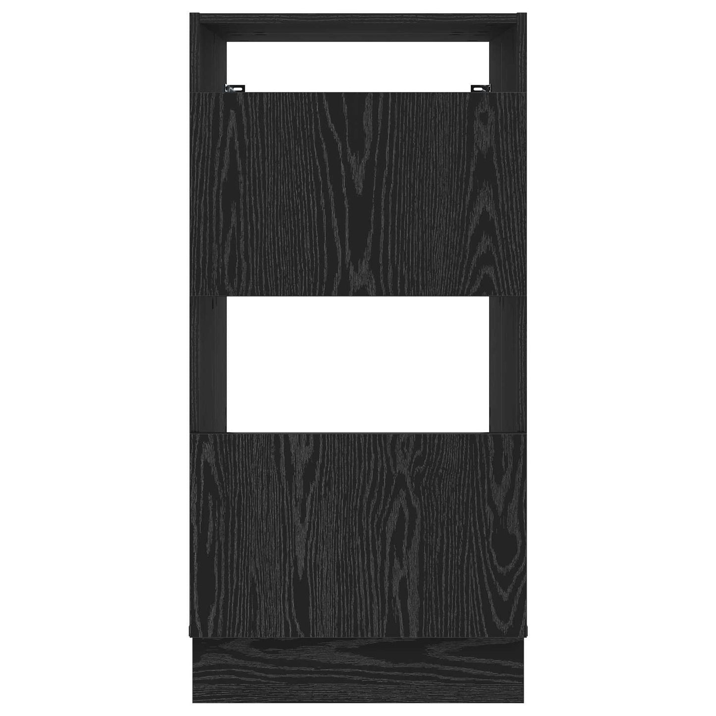 Vaskeskab med dør Sort eg 50 x 68 x 102 cm Konstrueret træ