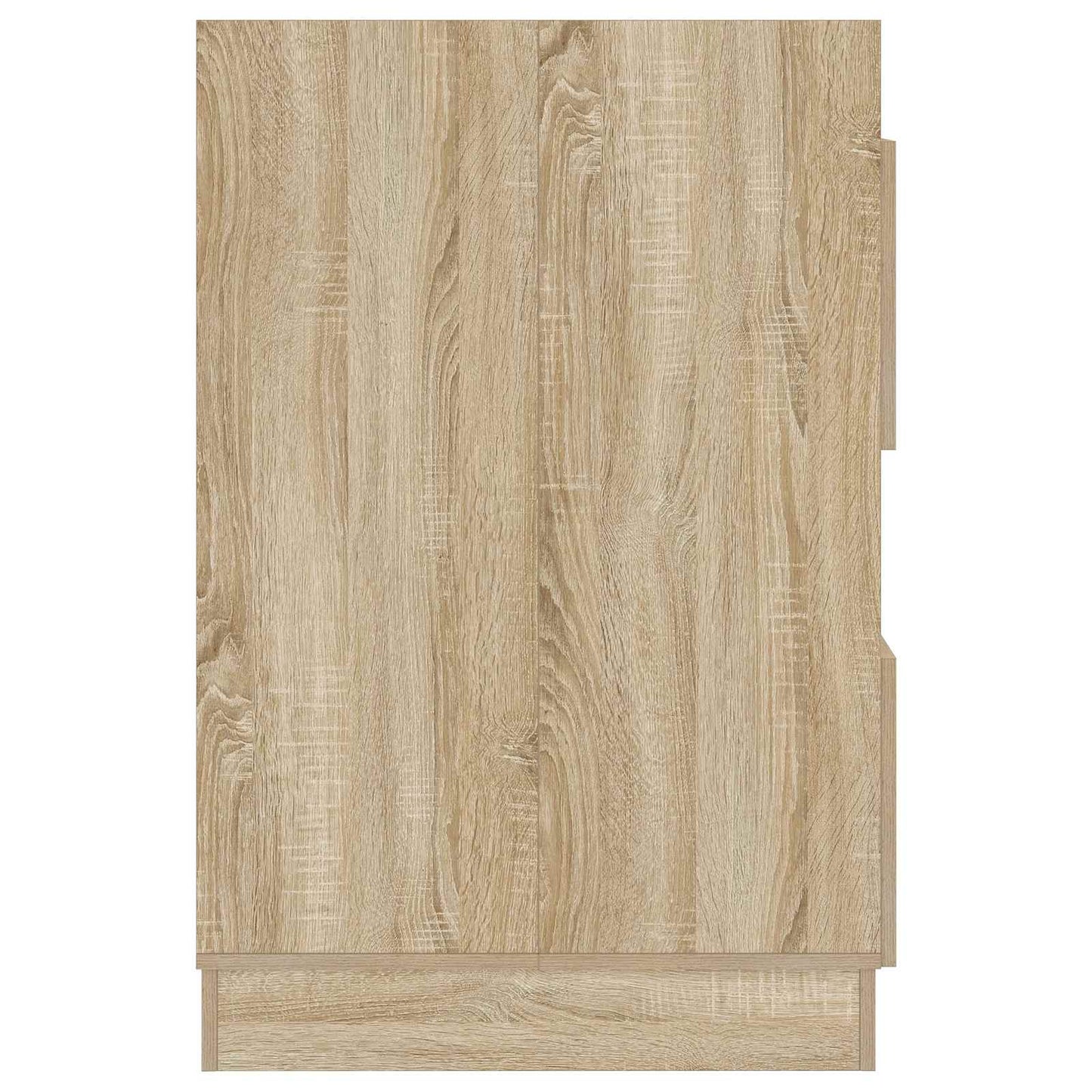 Vaskeskab med dør Sonoma 50 x 68 x 102 cm Konstrueret træ