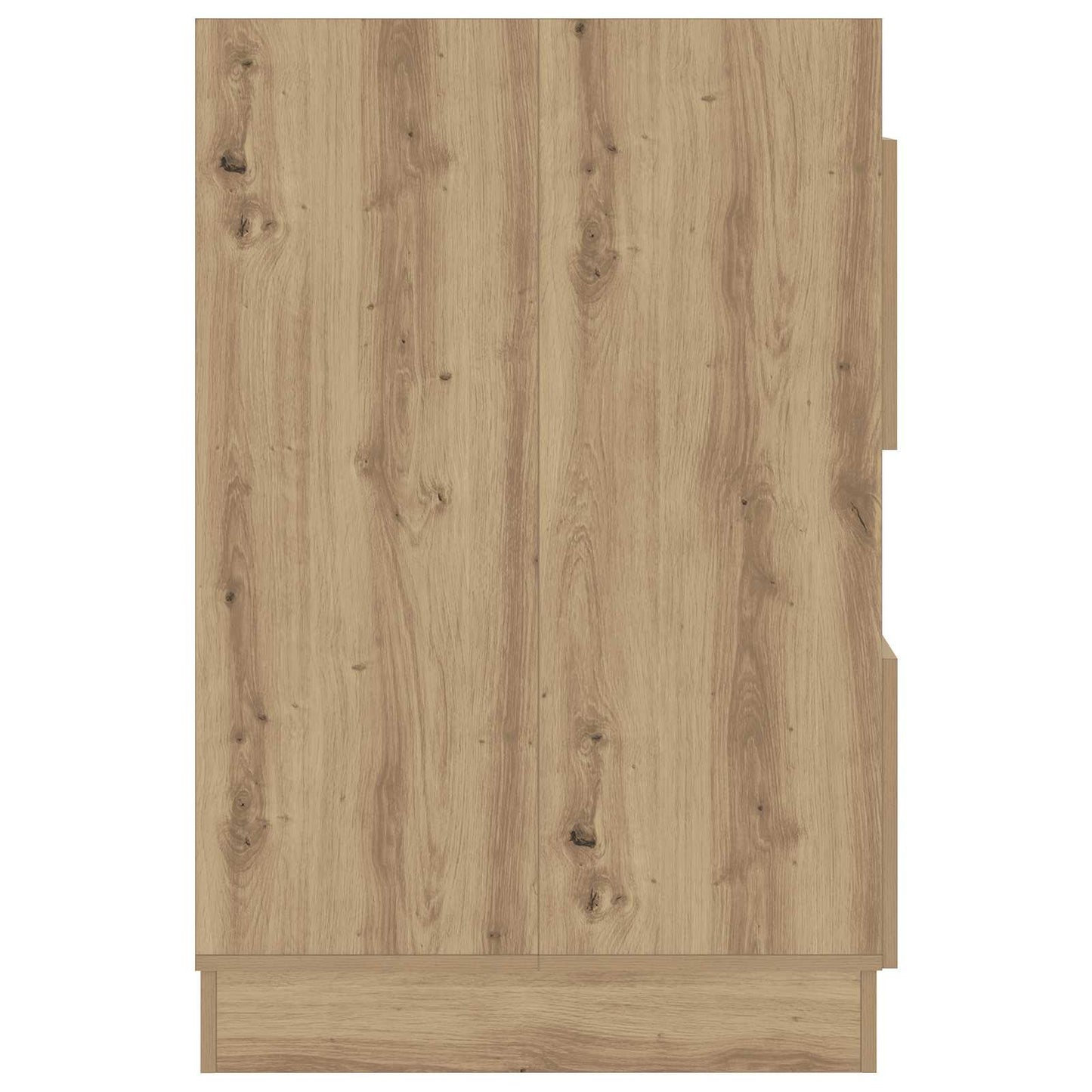Vaskeskab Artisan Egetræ 50 x 68 x 102 cm Konstrueret træ