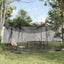 Have Myggenet 156 Mesh Sort 4 x 4 x 2,5 m Polyester