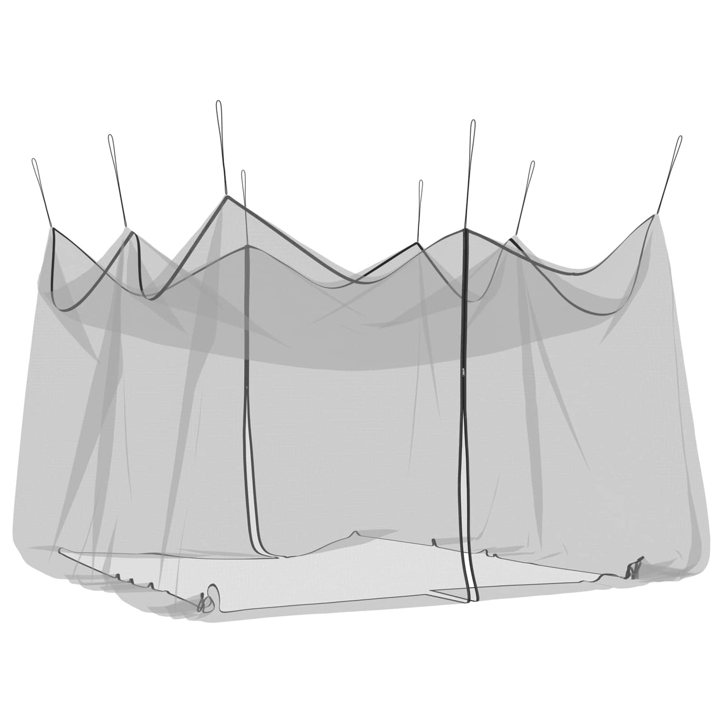 Have Myggenet 156 Mesh Sort 4 x 4 x 2,5 m Polyester