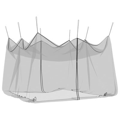 Have Myggenet 156 Mesh Sort 4 x 4 x 2,5 m Polyester