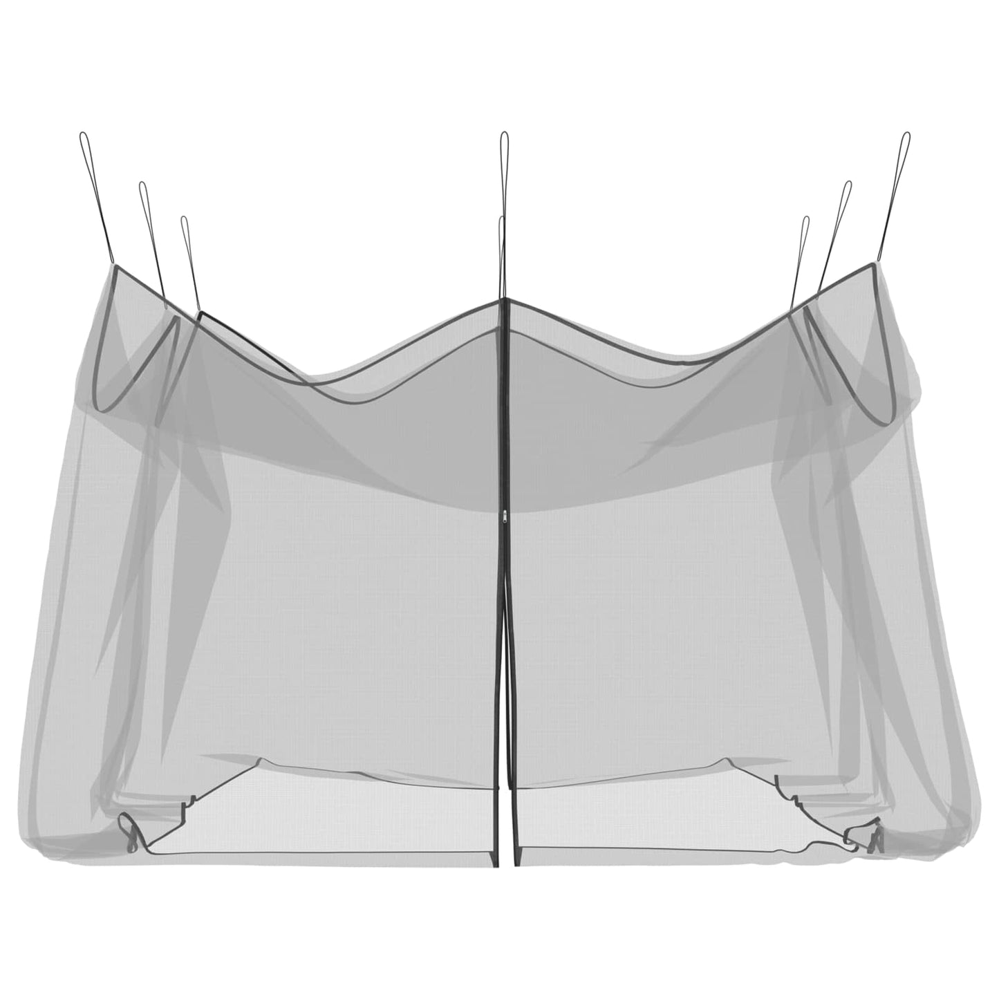 Have Myggenet 156 Mesh Sort 4 x 4 x 2,5 m Polyester