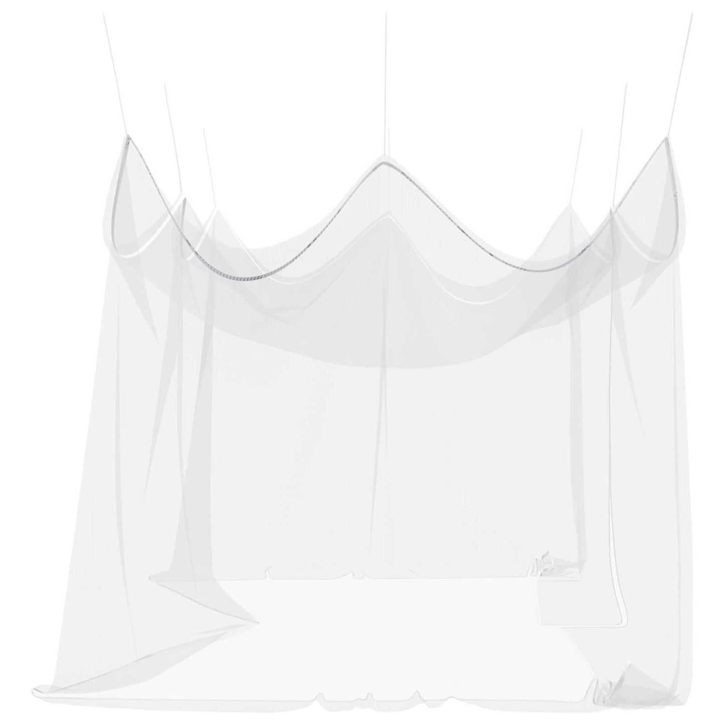 Have Myggenet 156 Mesh Hvid 3 x 6 x 2,5 m Polyester