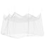 Have Myggenet 156 Mesh Hvid 4 x 4 x 2,5 m Polyester