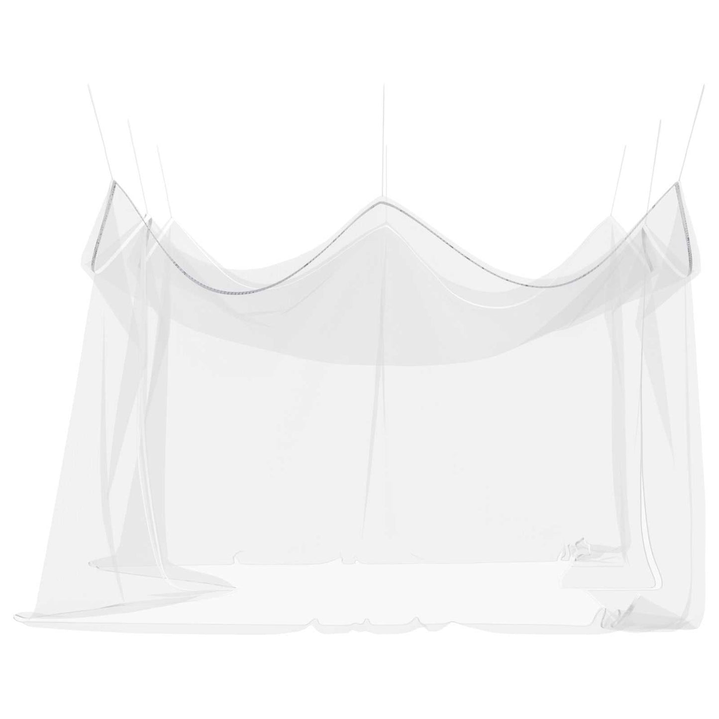 Have Myggenet 156 Mesh Hvid 4 x 4 x 2,5 m Polyester