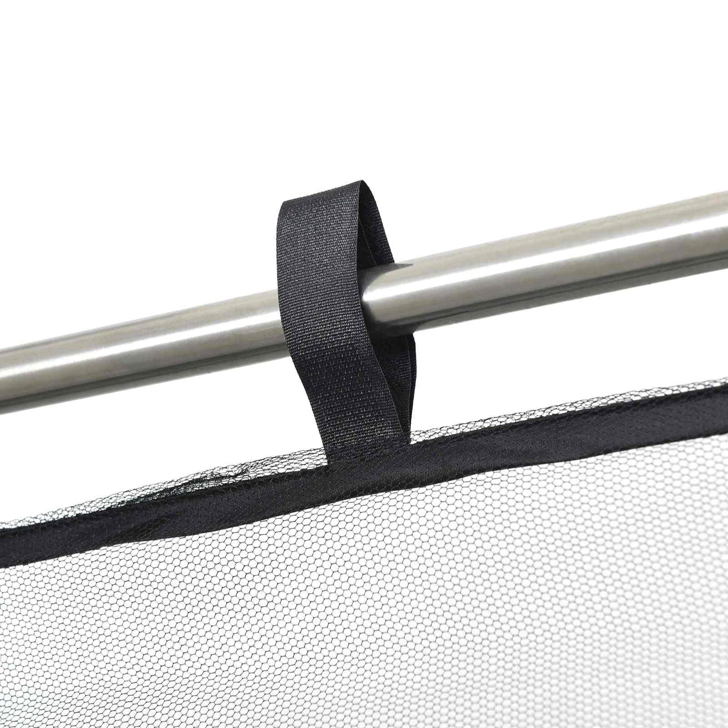 Myggenet til pavillon 220 mesh Sort 4,5 x 3 x 2 m Polyester
