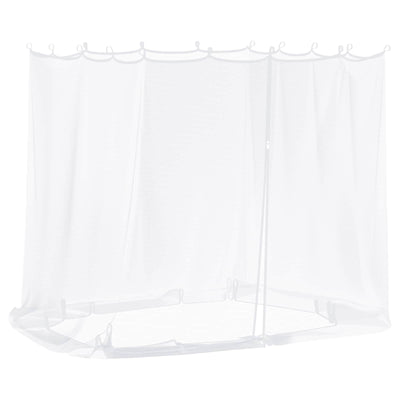 Myggenet til pavillon 220 mesh Hvid 2 x 2 x 2 m Polyester