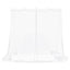 Myggenet til pavillon 220 mesh Hvid 2 x 2 x 2 m Polyester