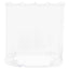 Myggenet til pavillon 220 mesh Hvid 2 x 2 x 2 m Polyester