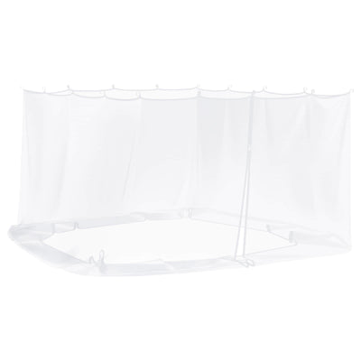 Myggenet til pavillon 220 mesh Hvid 3,6 x 3,6 x 2 cm Polyester