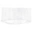 Myggenet til pavillon 220 mesh Hvid 3,6 x 3,6 x 2 cm Polyester