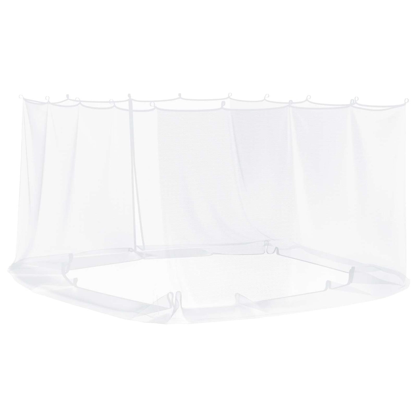 Myggenet til pavillon 220 mesh Hvid 4,5 x 3 x 2 m Polyester