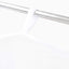 Myggenet til pavillon 220 mesh Hvid 6 x 3 x 2 m Polyester
