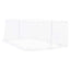 Myggenet til pavillon 220 mesh Hvid 6 x 3 x 2 m Polyester