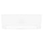 Myggenet til pavillon 220 mesh Hvid 6 x 3 x 2 m Polyester