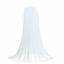 Myggenet til seng 3 pcs 156 mesh Hvid Ø56 x 220 cm Polyester