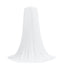 Myggenet til seng 3 pcs 156 mesh Hvid Ø56 x 220 cm Polyester