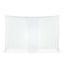 Myggenet til seng 156 mesh 3 pcs Hvid Polyester