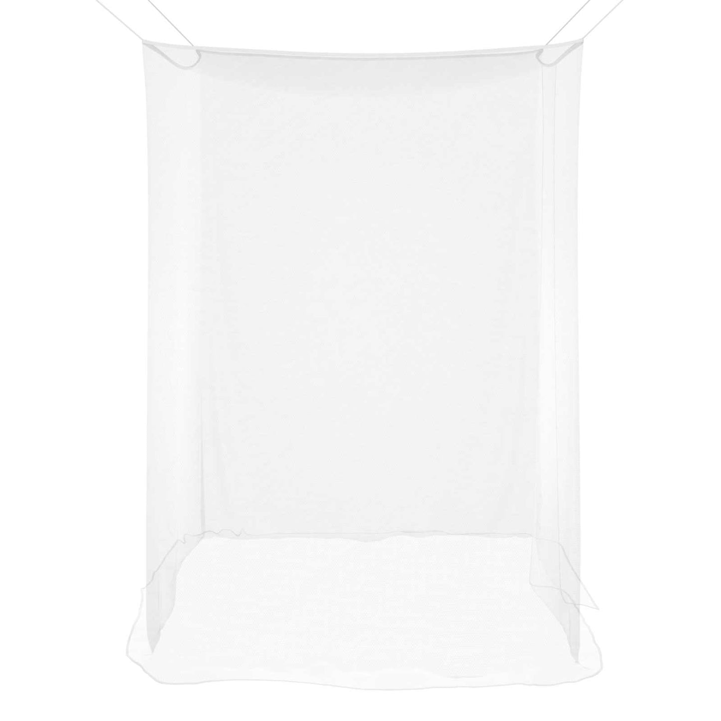 Myggenet til seng 156 mesh 3 pcs Hvid Polyester