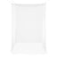 Myggenet til seng 156 mesh 3 pcs Hvid Polyester