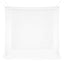 Myggenet til seng 156 mesh 3 pcs Hvid Polyester