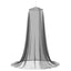 Myggenet til seng 156 mesh Sort Ø56 x 220 cm Polyester