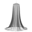 Myggenet til seng 156 mesh Sort Ø56 x 220 cm Polyester