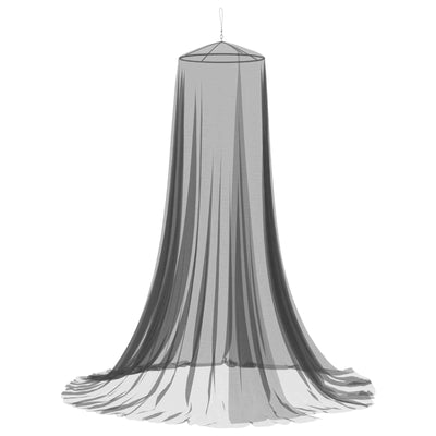 Myggenet til seng 156 mesh Sort ⌀56 x 220 cm Polyester
