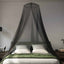 Myggenet til seng 156 mesh Sort Ø56 x 220 cm Polyester