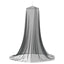 Myggenet til seng 156 mesh Sort Ø56 x 220 cm Polyester