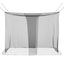 Myggenet til seng 156 mesh Sort 220 x 150 x 180 cm Polyester