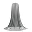 Myggenet til seng 3 pcs 156 mesh Sort Ø56 x 220 cm Polyester