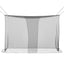 Myggenet til seng 156 mesh 3 pcs Sort Polyester