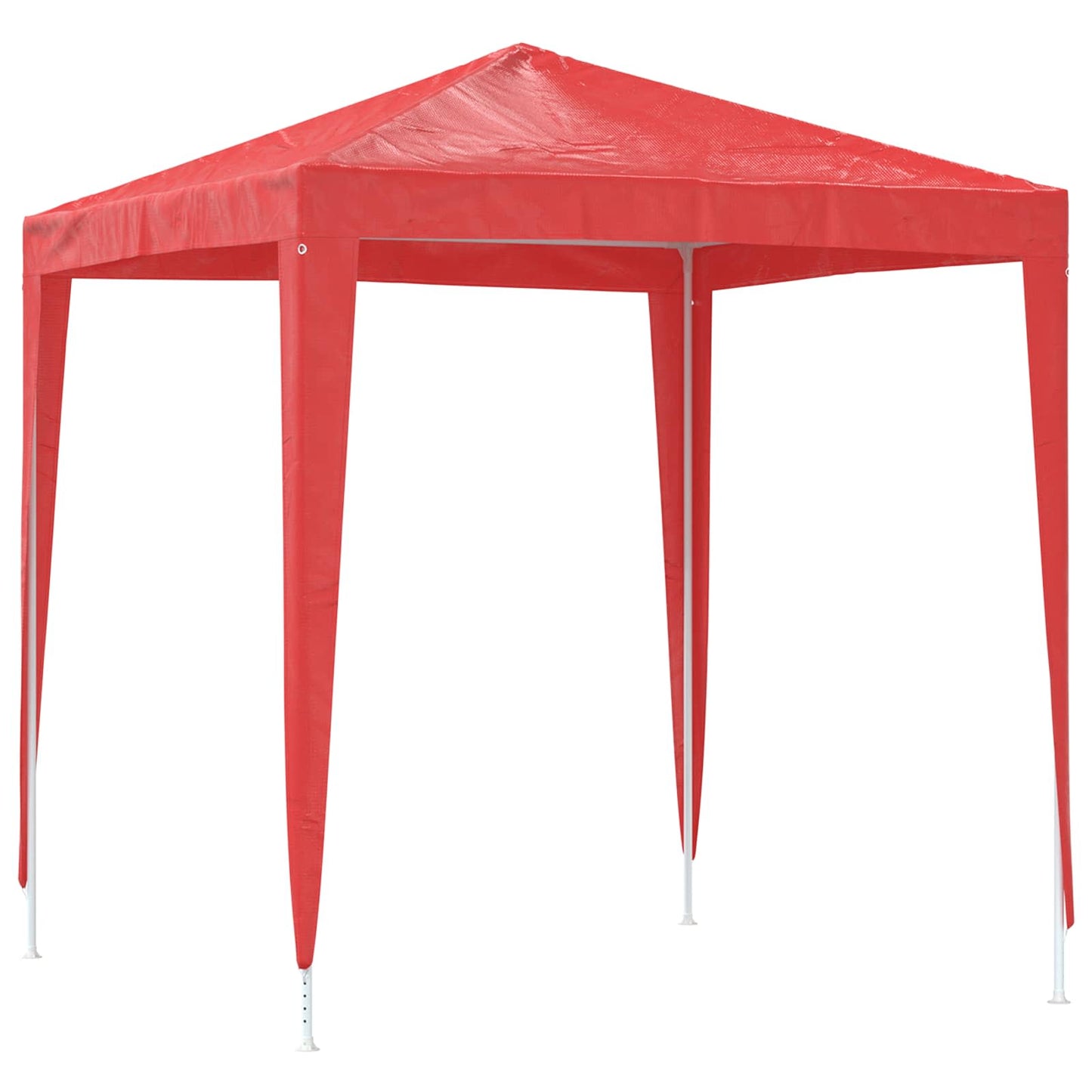 Party Tent 200 x 200 x 240 cm Rød PE og stål