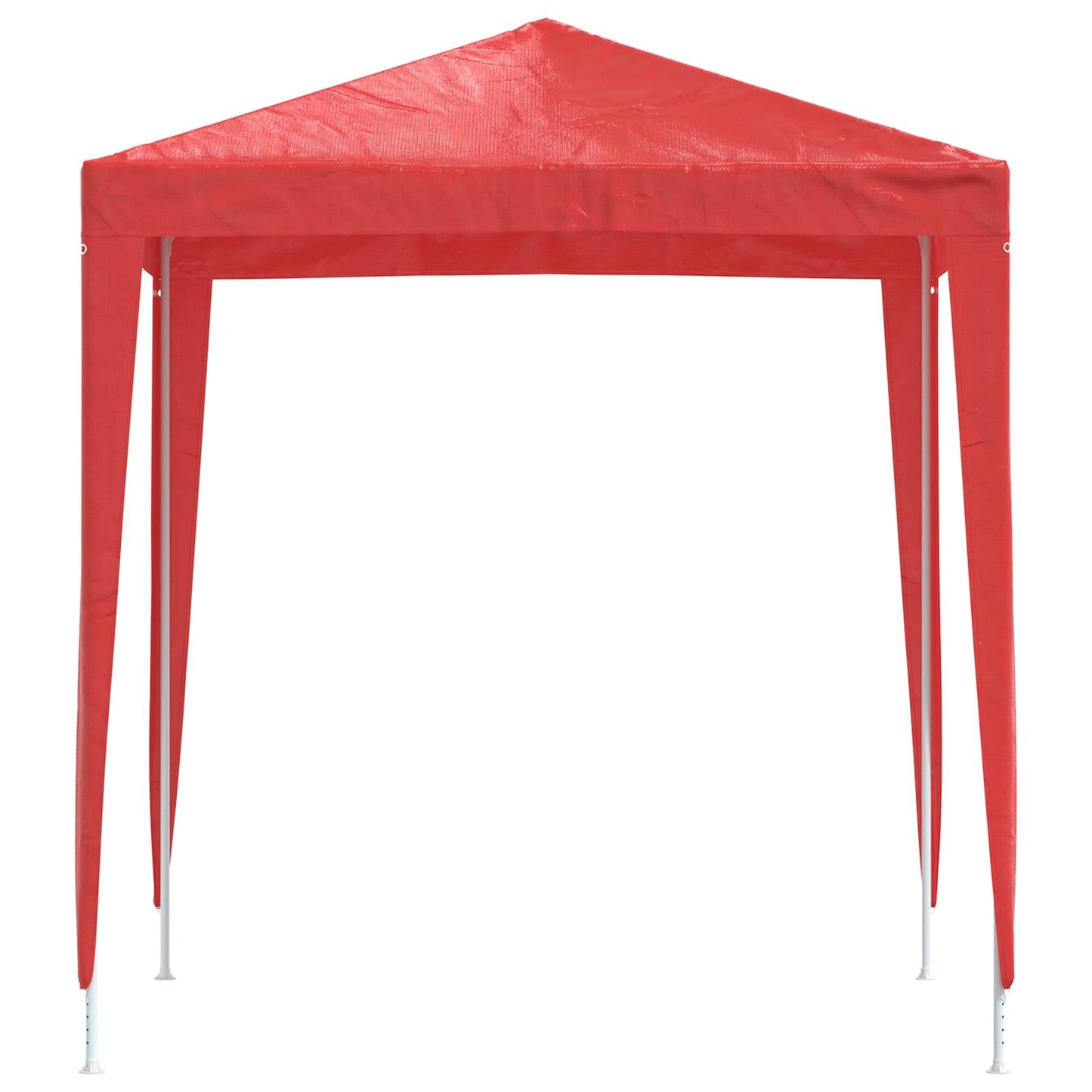 Party Tent 200 x 200 x 240 cm Rød PE og stål