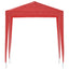 Party Tent 200 x 200 x 240 cm Rød PE og stål