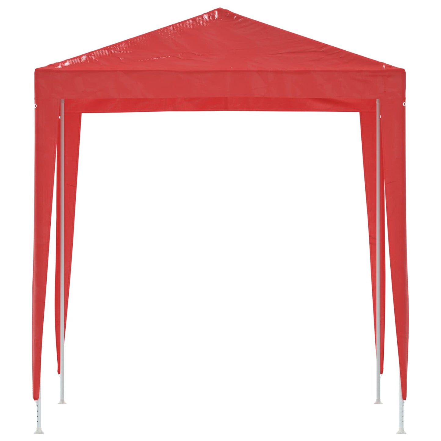 Party Tent 200 x 200 x 240 cm Rød PE og stål