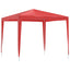 Party Tent 250 x 250 x 240 cm Rød PE og stål