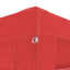 Party Tent Rød 300 x 300 x 255 cm PE og stål