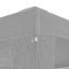 Party Tent Lysegrå 900 x 300 x 255 cm PE og stål