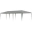 Party Tent Lysegrå 900 x 300 x 255 cm PE og stål