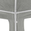 Party Tent Lysegrå 1200 x 300 x 255 cm PE og stål