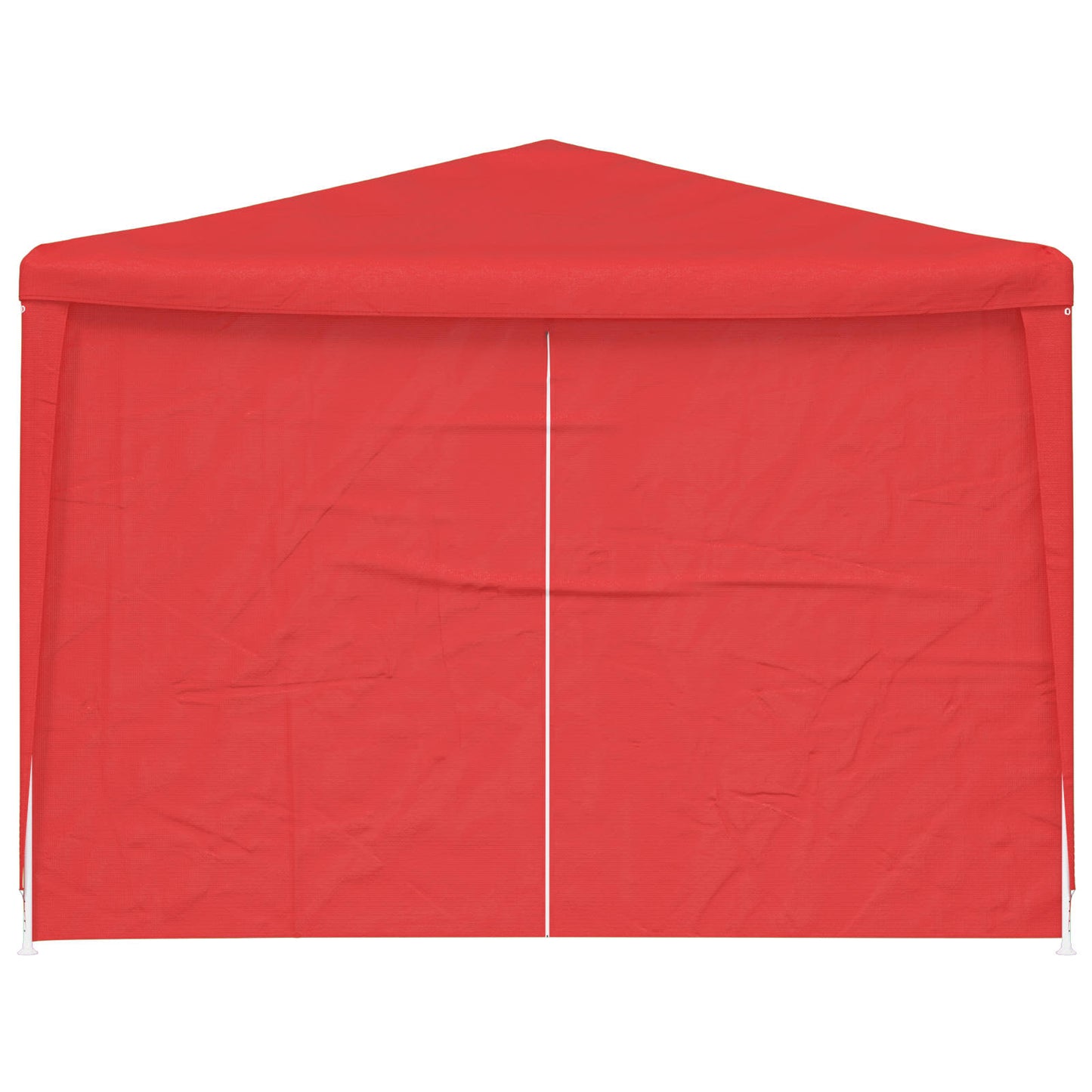 Party Tent 900 x 300 x 255 cm Rød PE og stål